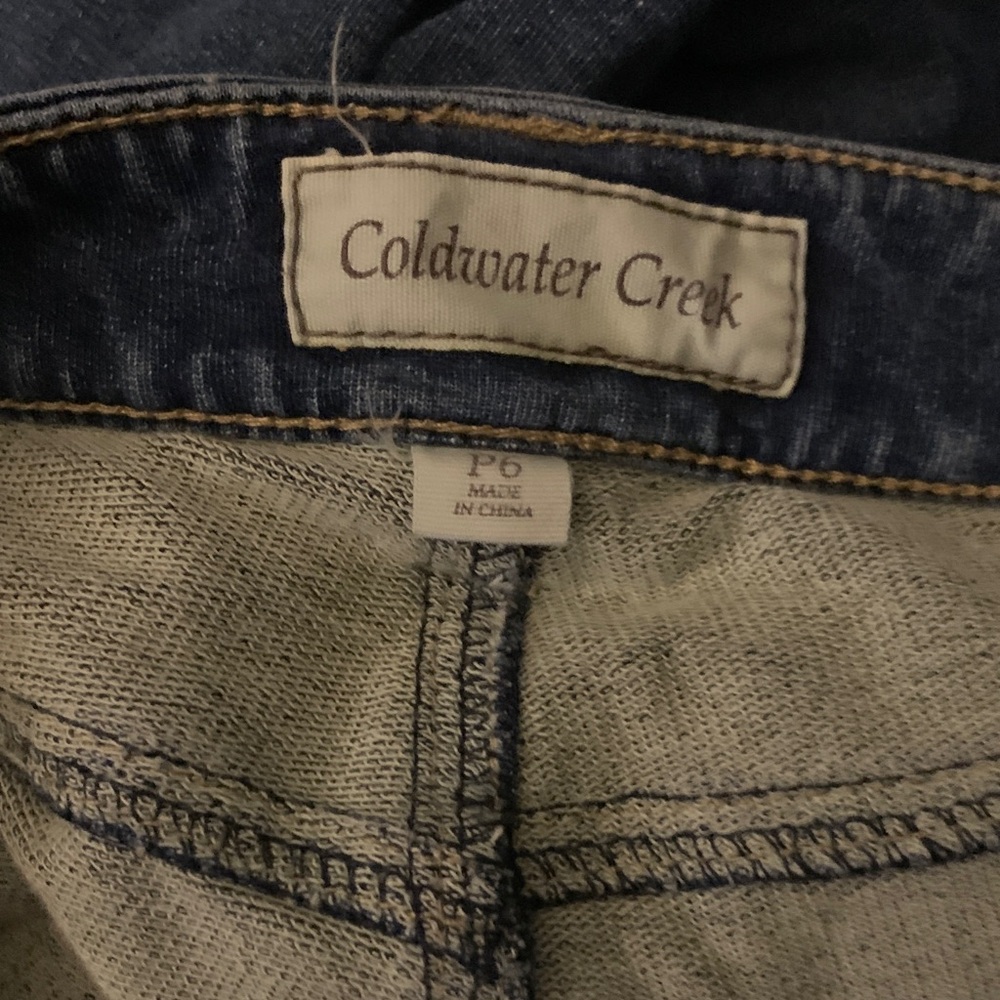 Coldwater Creek Men's Dark Blue Jeans